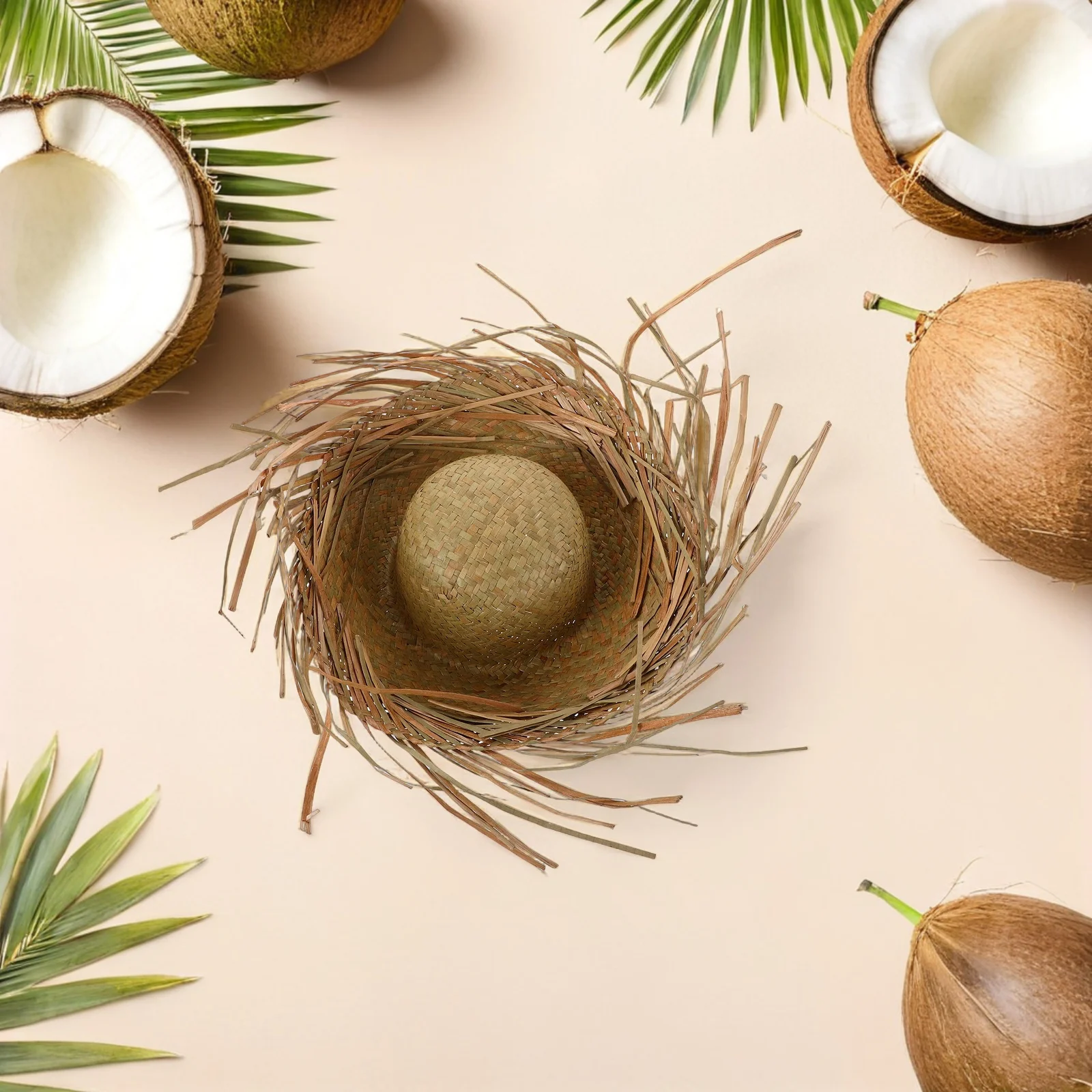 2pcs Hawaiian Straw Tropical Woven Sun Hat For Women Men Beach Party Vacation Accessory Travel-Friendly Bucket Hat - Luau
2pcs Hawaiian Straw Tropical Woven Sun Hat For Women Men Beach Party Vacation Accessory Travel-Friendly Bucket Hat - Luau