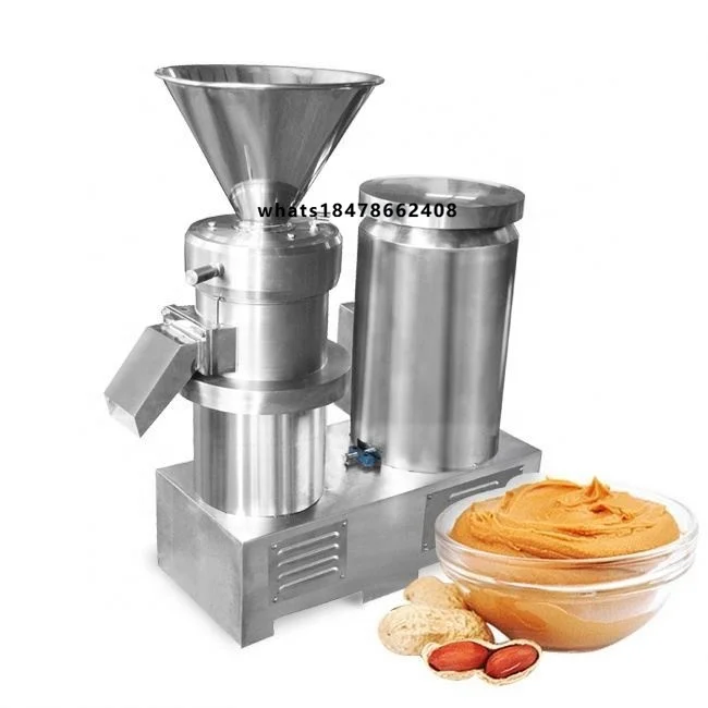 JMS-130 Industrial Automatic Colloid Mill Peanut Butter Making Machine / Peanut Butter Making Machine/Peanut Butter Colloid Mill
JMS-130 Industrial Automatic Colloid Mill Peanut Butter Making Machine / Peanut Butter Making Machine/Peanut Butter Colloid Mill