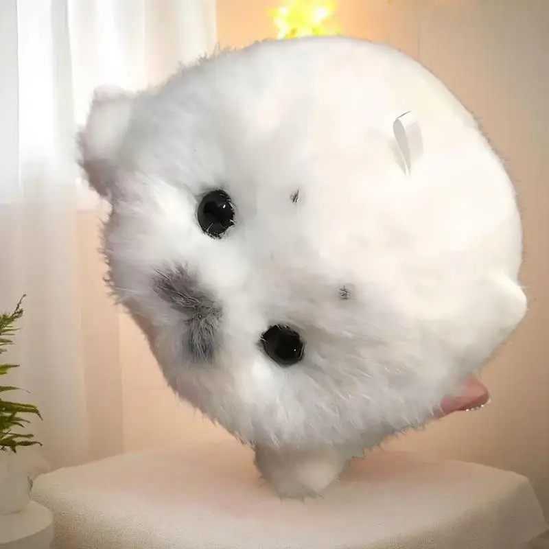 Cartoon Cute Plush Seal Keychain White Seal Pendant Fashion Stuffed Doll Keyring Backpack Hanging Decoration Christmas Gift
Cartoon Cute Plush Seal Keychain White Seal Pendant Fashion Stuffed Doll Keyring Backpack Hanging Decoration Christmas Gift