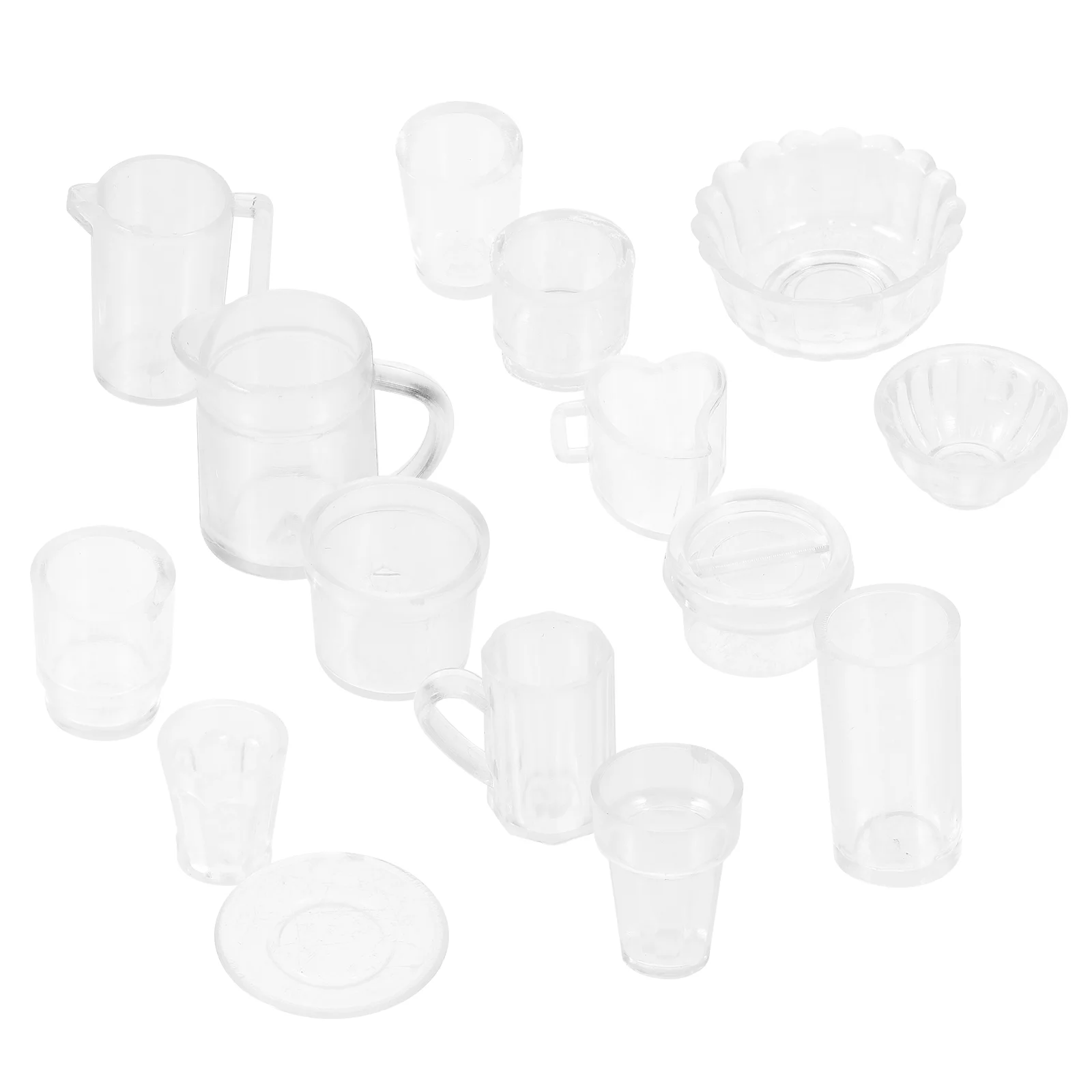 Mini Kitchen Utensils Baby Toys Cups Decor Plastic Miniature Cooking Tableware Home Accessories
Mini Kitchen Utensils Baby Toys Cups Decor Plastic Miniature Cooking Tableware Home Accessories