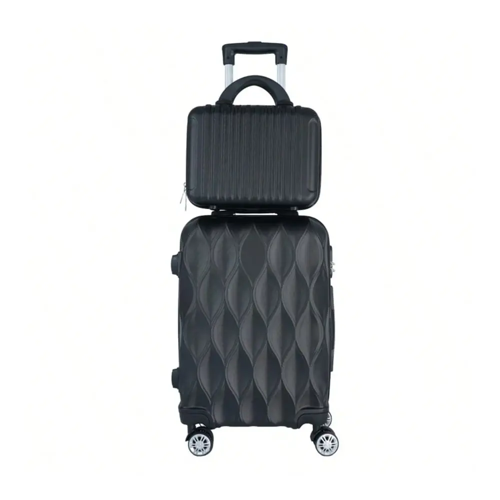 Luggage Set, Airline Approved ABs, With Combination Lock And Swivel Wheels, 14 20 , Multiple Color Options, Hard Luggage Case T
Luggage Set, Airline Approved ABs, With Combination Lock And Swivel Wheels, 14 20 , Multiple Color Options, Hard Luggage Case T