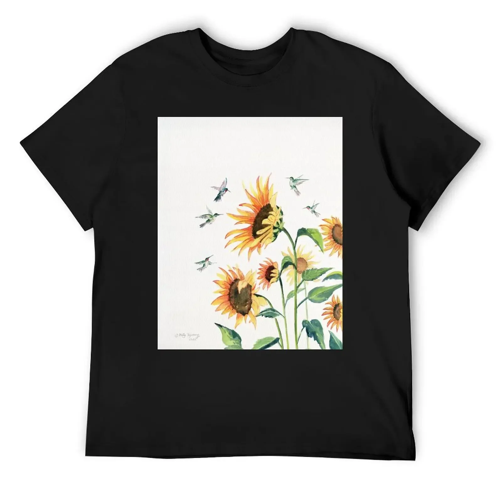Sunflowers and Hummingbirds T-Shirt Clothing quick drying shirts graphic sweat shirts, men
Sunflowers and Hummingbirds T-Shirt Clothing quick drying shirts graphic sweat shirts, men