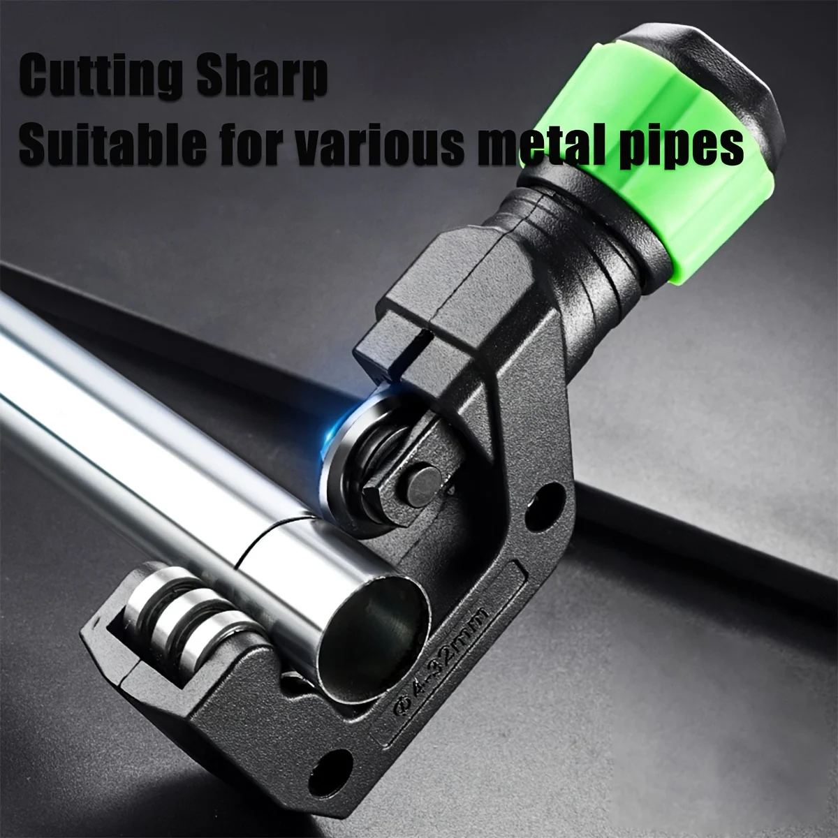 Bearing Pipe Cutter, Ball Bearing Cutting Plier Manual Knob Tube Cutter for Thin-walled Pipes PPR Pipes for Aluminum Tube
Bearing Pipe Cutter, Ball Bearing Cutting Plier Manual Knob Tube Cutter for Thin-walled Pipes PPR Pipes for Aluminum Tube