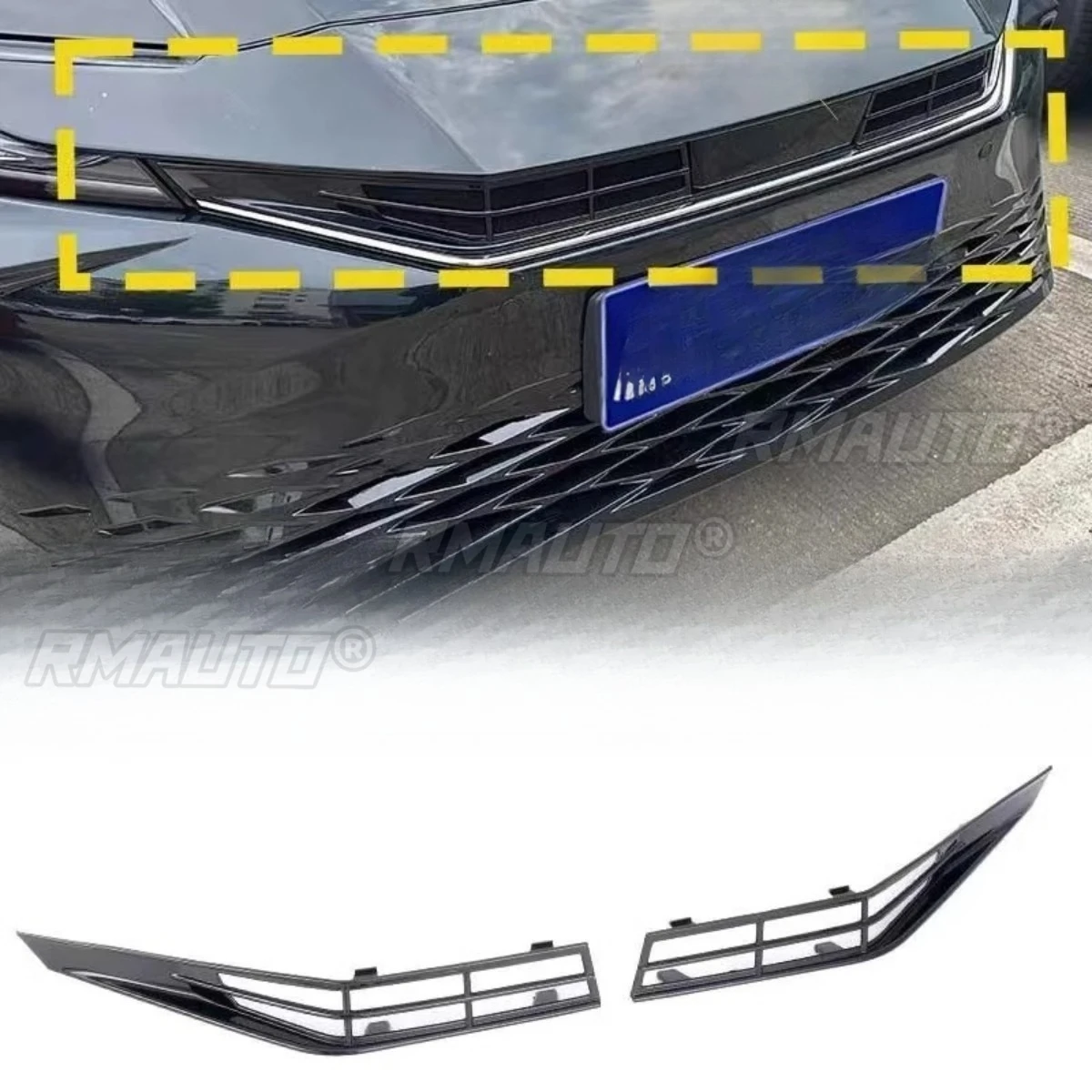 For Toyota Camry 2024+ Car Bumper Grill Insect screen Decorative Racing Grille Body Kit Front Bumper Grill Exterior Part
For Toyota Camry 2024+ Car Bumper Grill Insect screen Decorative Racing Grille Body Kit Front Bumper Grill Exterior Part