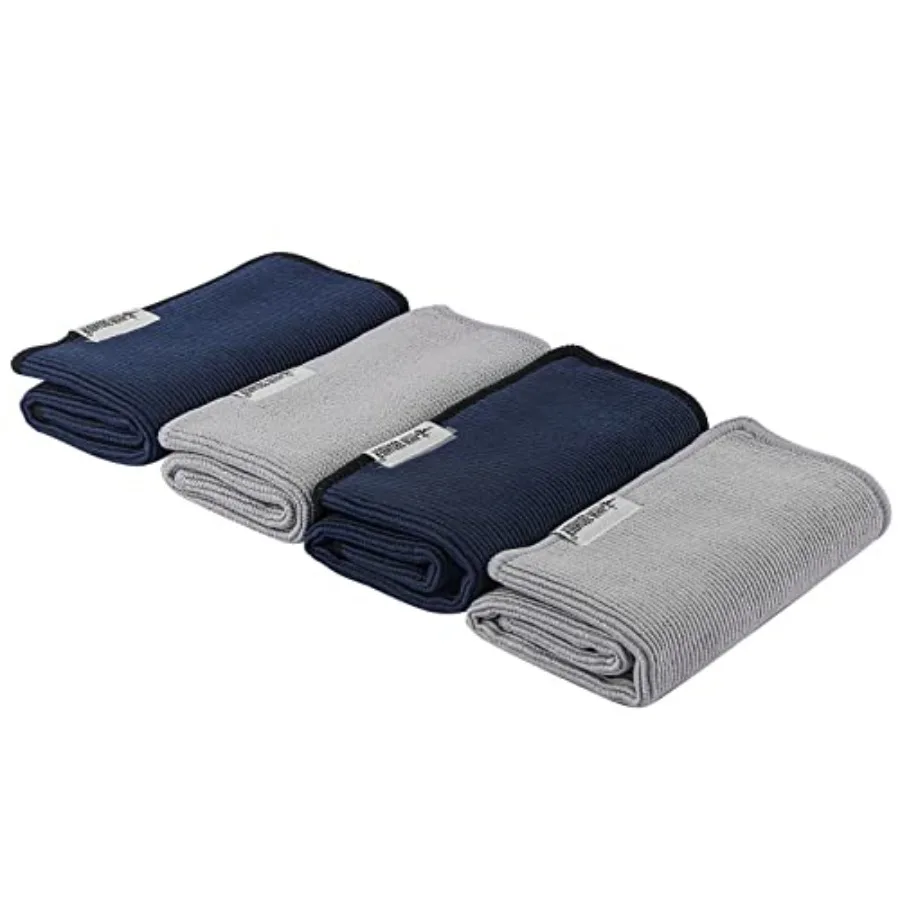 Barista Towels 4Pack, 11" Microfiber Barista Cloth Coffee Cleaning Towel - Coffee Cleaning Accessories fit Espresso Machine Ste
Barista Towels 4Pack, 11" Microfiber Barista Cloth Coffee Cleaning Towel - Coffee Cleaning Accessories fit Espresso Machine Ste