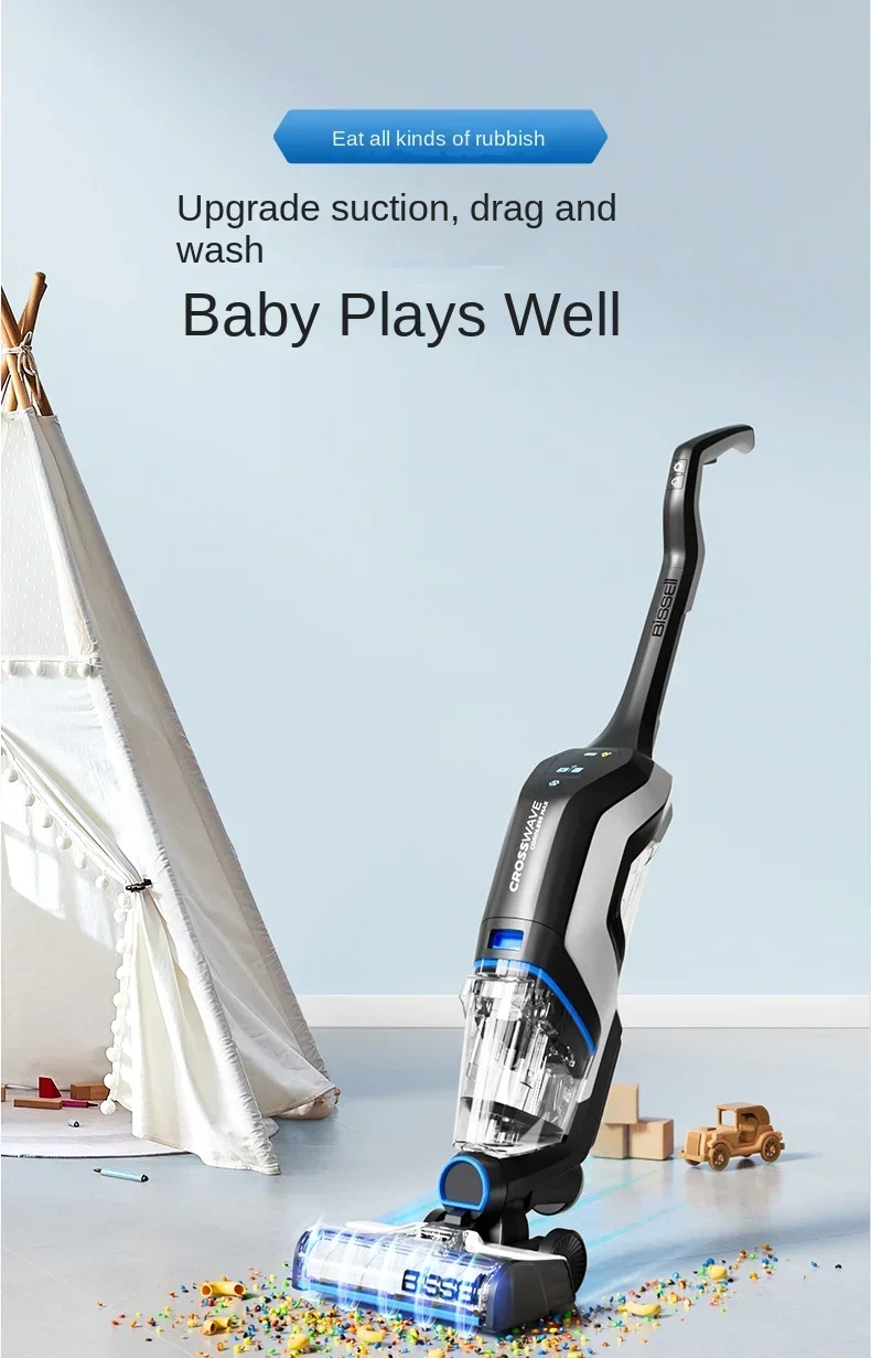 BISSELL 3.0MAX умная всасывающая бытовая техника для чистки и сопротивления 3-в-1, большая всасывающая техника, пылесос, беспроводной пылесос
BISSELL 3.0MAX умная всасывающая бытовая техника для чистки и сопротивления 3-в-1, большая всасывающая техника, пылесос, беспроводной пылесос