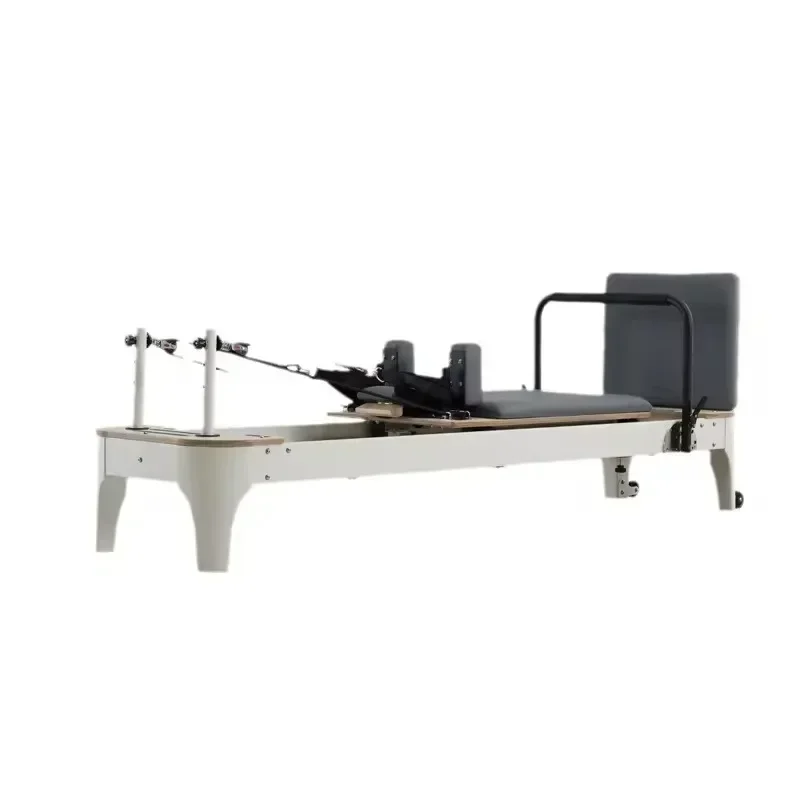 Hot sales Pilates Equipment Gym Core Bed Solid Wooden Studio Fitness Yoga White Wooden Pilates Reformer
Hot sales Pilates Equipment Gym Core Bed Solid Wooden Studio Fitness Yoga White Wooden Pilates Reformer