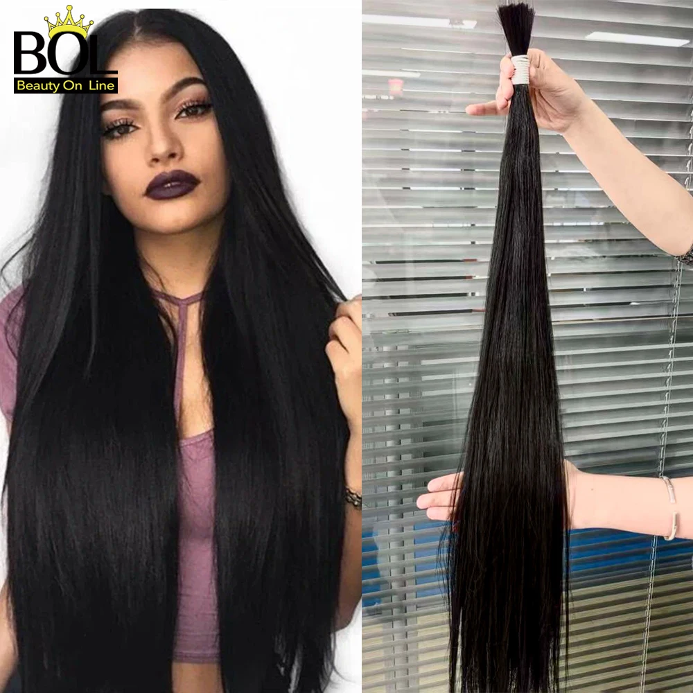 Synthetic Long Straight Hair Extensions Ice Organic Protein Silky 28inch Level A+Soft Hair Weaving Synthetic Hair Bulk for Women
Synthetic Long Straight Hair Extensions Ice Organic Protein Silky 28inch Level A+Soft Hair Weaving Synthetic Hair Bulk for Women