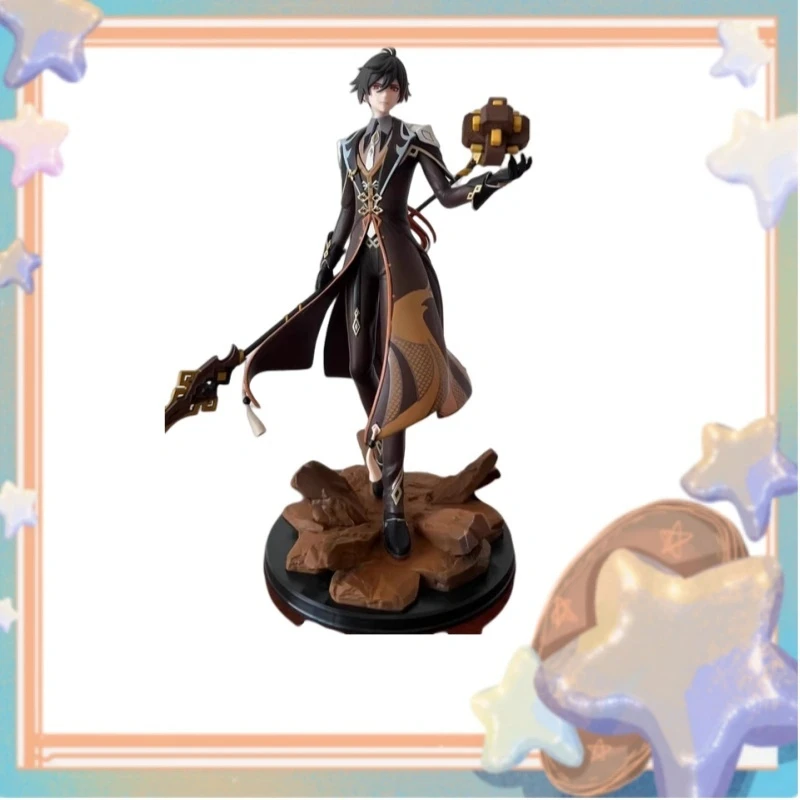 28cm Genshin Impact Gaming Animation Peripheral Figures Pvc Action Doll Model Table Decoration Accessories Holiday Gifts Toys
28cm Genshin Impact Gaming Animation Peripheral Figures Pvc Action Doll Model Table Decoration Accessories Holiday Gifts Toys