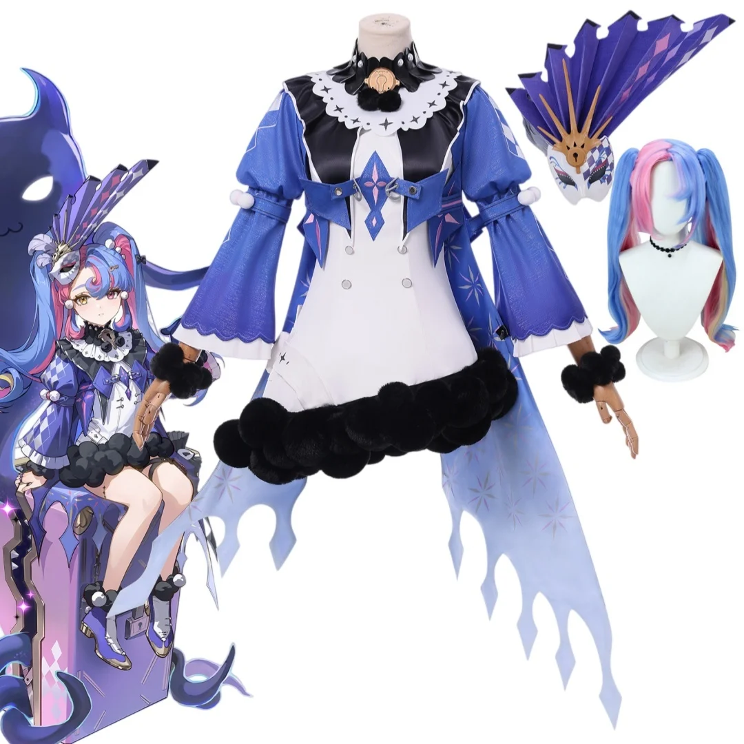 Wuthering Waves Rococo Cosplay Costume Full Set Uniform Outfits
Wuthering Waves Rococo Cosplay Costume Full Set Uniform Outfits