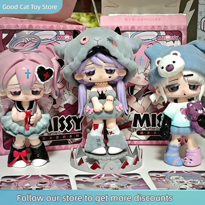 In Stock Missy Mystery Box Sweet Sad Lolita Crow Paradise Series 13cm Pvc Figure Glass Eyes Collectible Toy Gift For Fans
In Stock Missy Mystery Box Sweet Sad Lolita Crow Paradise Series 13cm Pvc Figure Glass Eyes Collectible Toy Gift For Fans