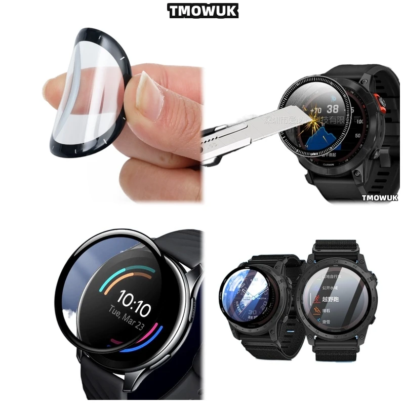 For Garmin Fenix 6 7 8 7X 6X 7S 47mm 51mm Transparent Screen Guard Offers Maximum Visibility
For Garmin Fenix 6 7 8 7X 6X 7S 47mm 51mm Transparent Screen Guard Offers Maximum Visibility
