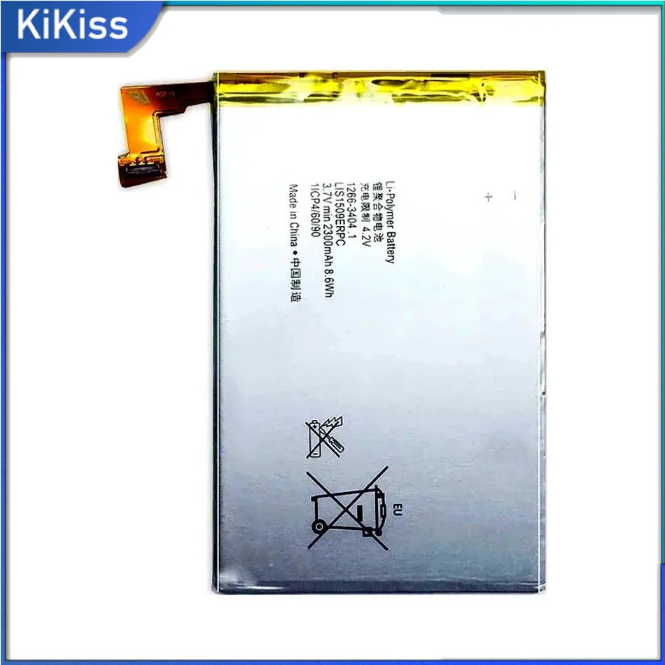 LIS1509ERPC Прочный аккумулятор для мобильного телефона 2300 мАч для Sony Xperia SP M35h Hspa Lte C5302 C5303 C5306 C530x Высокая производительность
LIS1509ERPC Прочный аккумулятор для мобильного телефона 2300 мАч для Sony Xperia SP M35h Hspa Lte C5302 C5303 C5306 C530x Высокая производительность