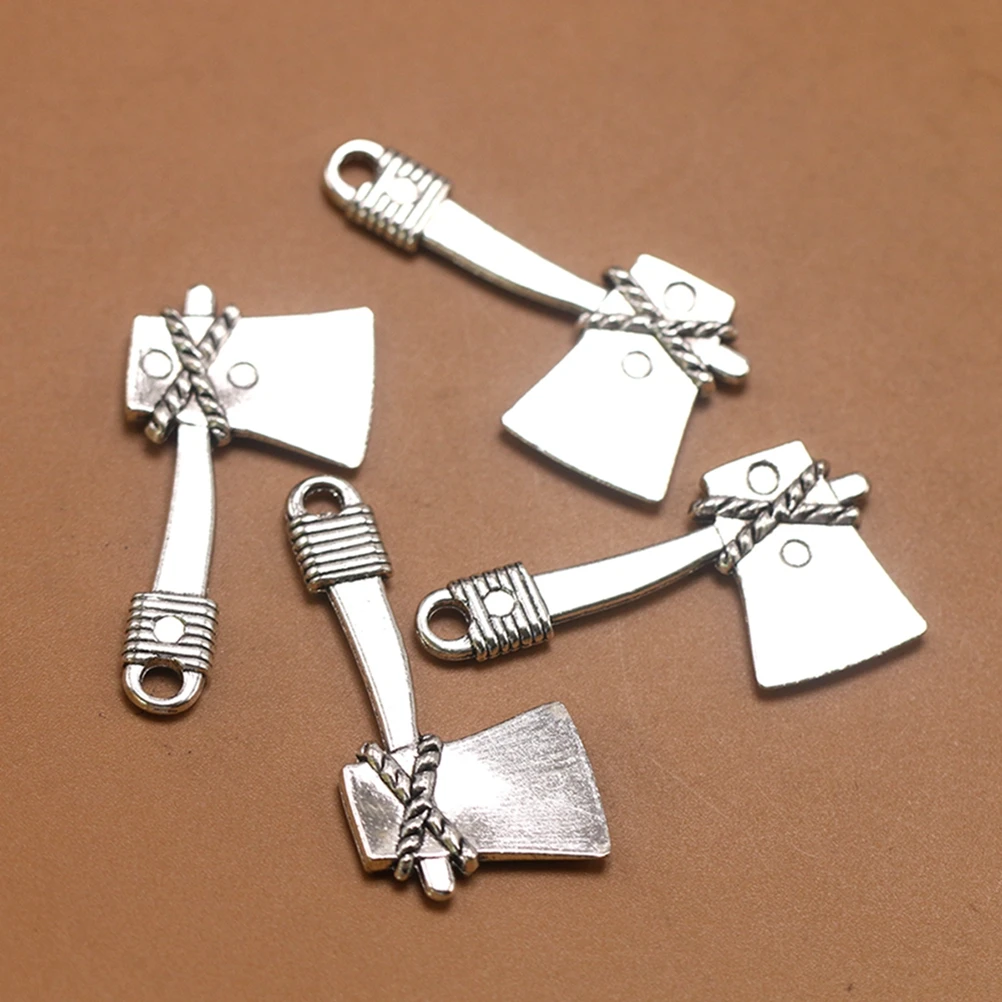 20Pcs Alloy Axe Pendant Charms DIY Jewelry Making Accessories for Necklace Bracelet Keychain Gifts Alloy Pendant Charm 
20Pcs Alloy Axe Pendant Charms DIY Jewelry Making Accessories for Necklace Bracelet Keychain Gifts Alloy Pendant Charm