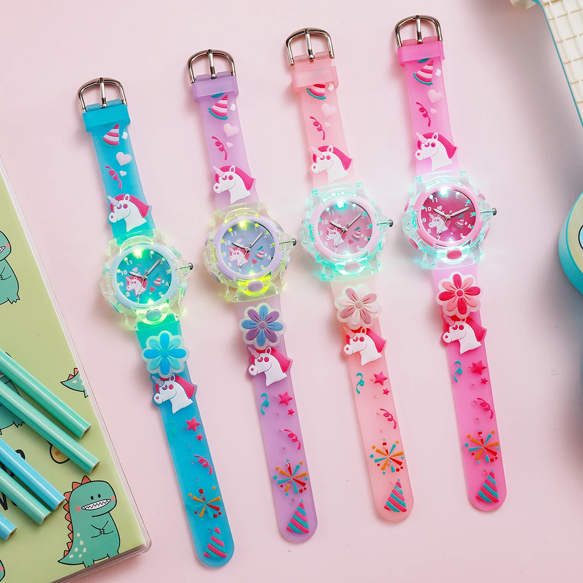 Новый стиль, милые часы с мультяшными персонажами для девочек, декоративные часы для детей, часы для девочек, подарок для мальчиков и девочек.
Новый стиль, милые часы с мультяшными персонажами для девочек, декоративные часы для детей, часы для девочек, подарок для мальчиков и девочек.
