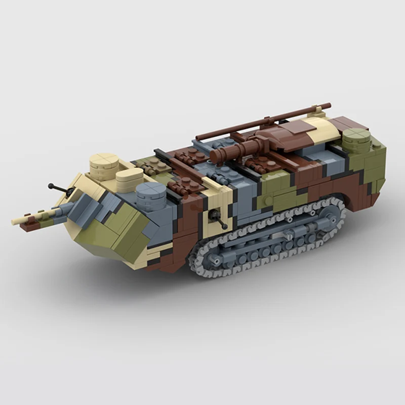 Vintage Military Tanks Model MOC Building Bricks War Equipment Modular Technology Gifts Holiday Assemble Children Toys Suit
Vintage Military Tanks Model MOC Building Bricks War Equipment Modular Technology Gifts Holiday Assemble Children Toys Suit