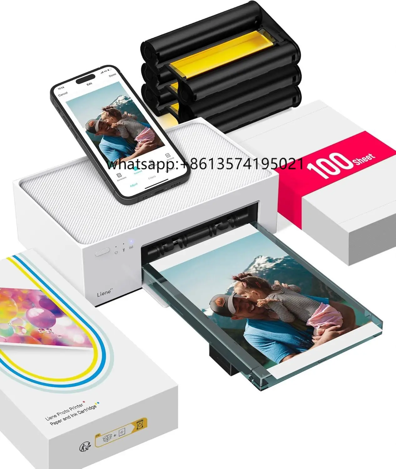Portable Peripage Thermal Label Printer Wireless Thermal Label Printer Mini Sticker Photo Printer With BT
Portable Peripage Thermal Label Printer Wireless Thermal Label Printer Mini Sticker Photo Printer With BT