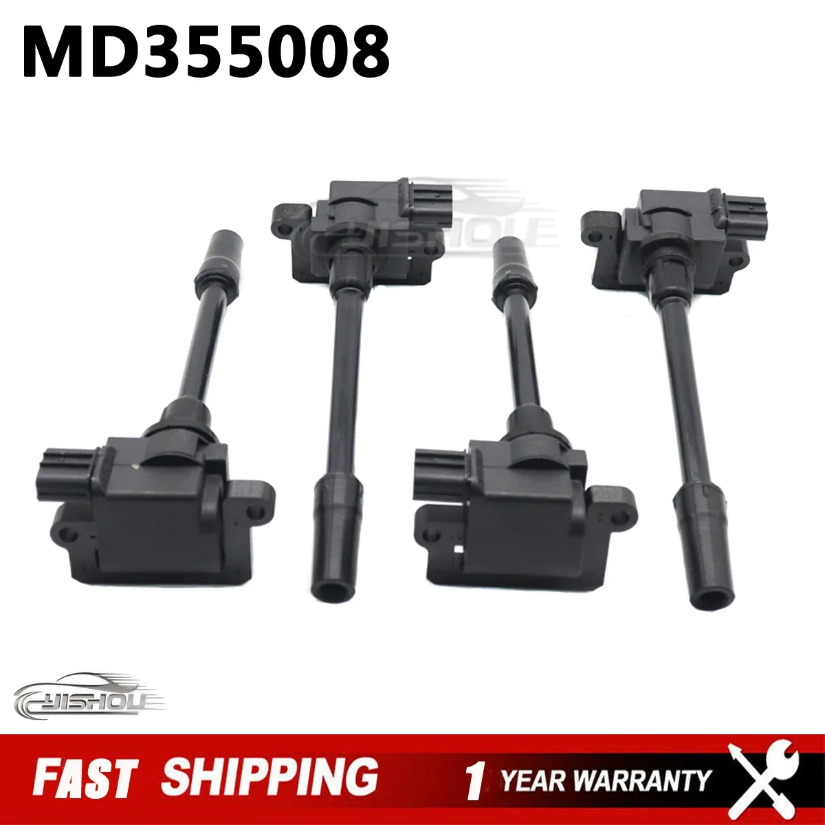 Катушки зажигания автомобиля MD 355008 Для Mitsubishi Galant Grandis Space Runner Lancer 1995-2008 H6T12372
Катушки зажигания автомобиля MD 355008 Для Mitsubishi Galant Grandis Space Runner Lancer 1995-2008 H6T12372