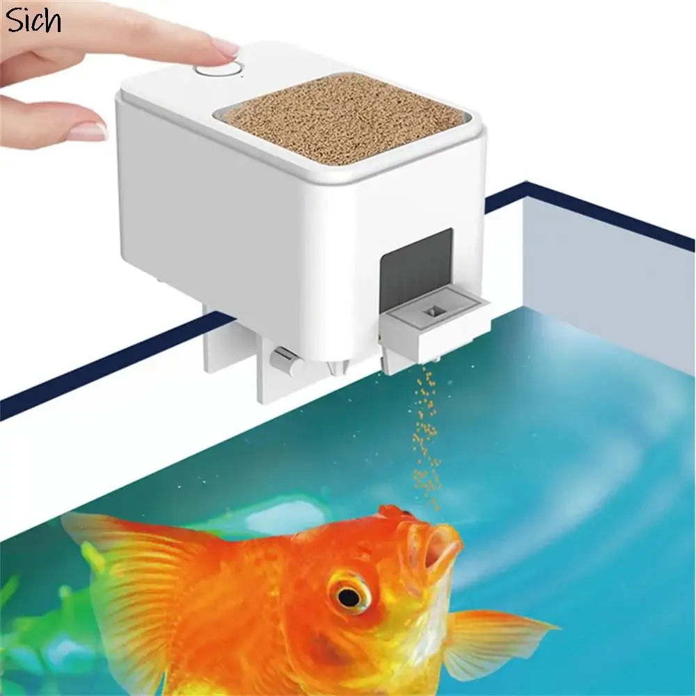 70/100ML/450ML Automatic Fish Feeder For Aquarium WiFi Smart Fish Feeder Timing Fish Food Dispenser Aquarium Accessories
70/100ML/450ML Automatic Fish Feeder For Aquarium WiFi Smart Fish Feeder Timing Fish Food Dispenser Aquarium Accessories