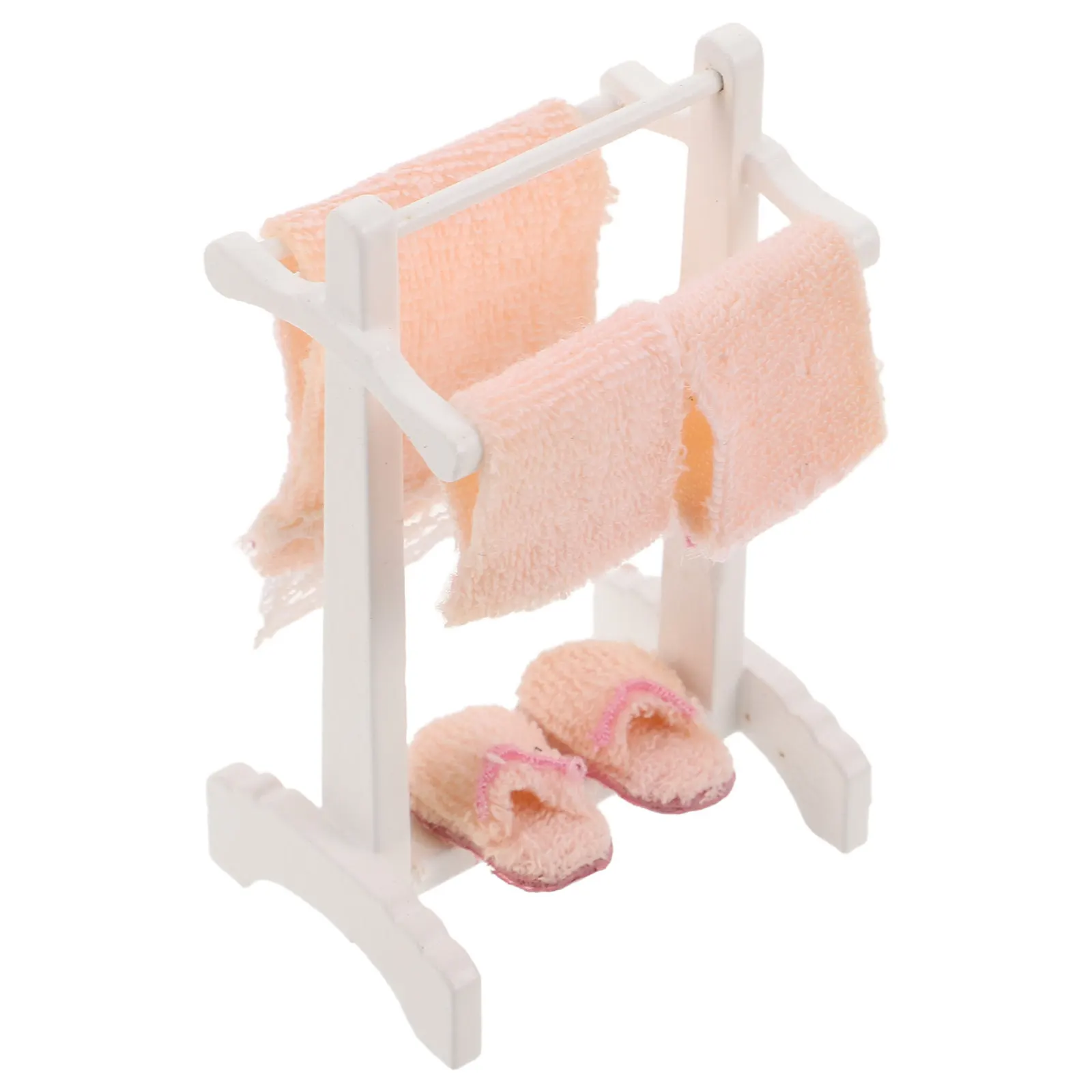 1Set Miniature Towel Rack Detailed Dollhouse Bathroom Furniture Sturdy Towel Shelf for Miniature Home Scene Layout Decorative
1Set Miniature Towel Rack Detailed Dollhouse Bathroom Furniture Sturdy Towel Shelf for Miniature Home Scene Layout Decorative