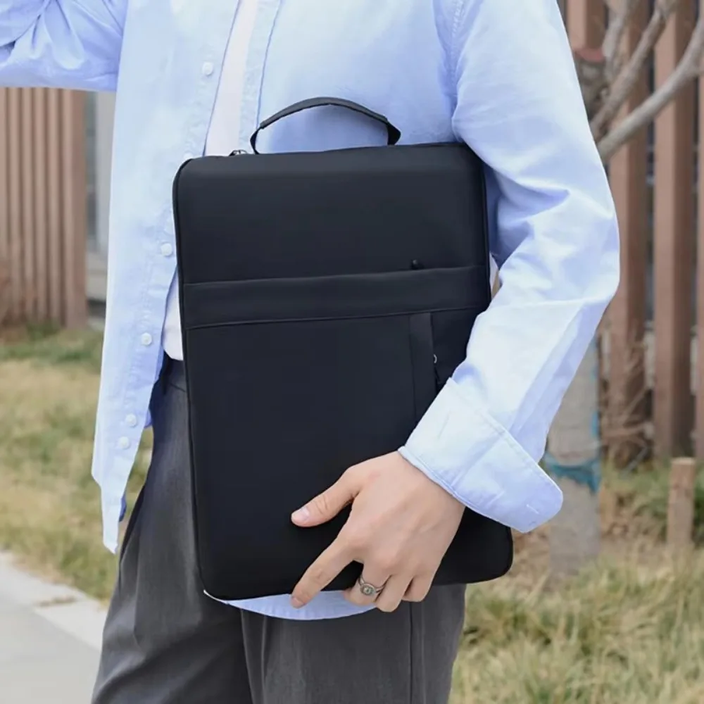 New 11/13/15Inch Tablet Bag Lightweight Oxford Cloth Laptop Sleeve Shockproof Handbag Case for Macbook/IPad/Xiaomi Women Men
New 11/13/15Inch Tablet Bag Lightweight Oxford Cloth Laptop Sleeve Shockproof Handbag Case for Macbook/IPad/Xiaomi Women Men