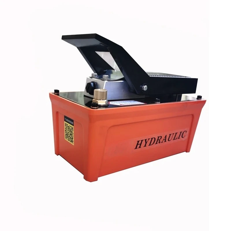 1.6L Air Hydraulic Foot Pump 10000PSI High Pressure Pneumatic Hydraulic Pump for Auto Body Frame Machine Sheet Metal Repair
1.6L Air Hydraulic Foot Pump 10000PSI High Pressure Pneumatic Hydraulic Pump for Auto Body Frame Machine Sheet Metal Repair