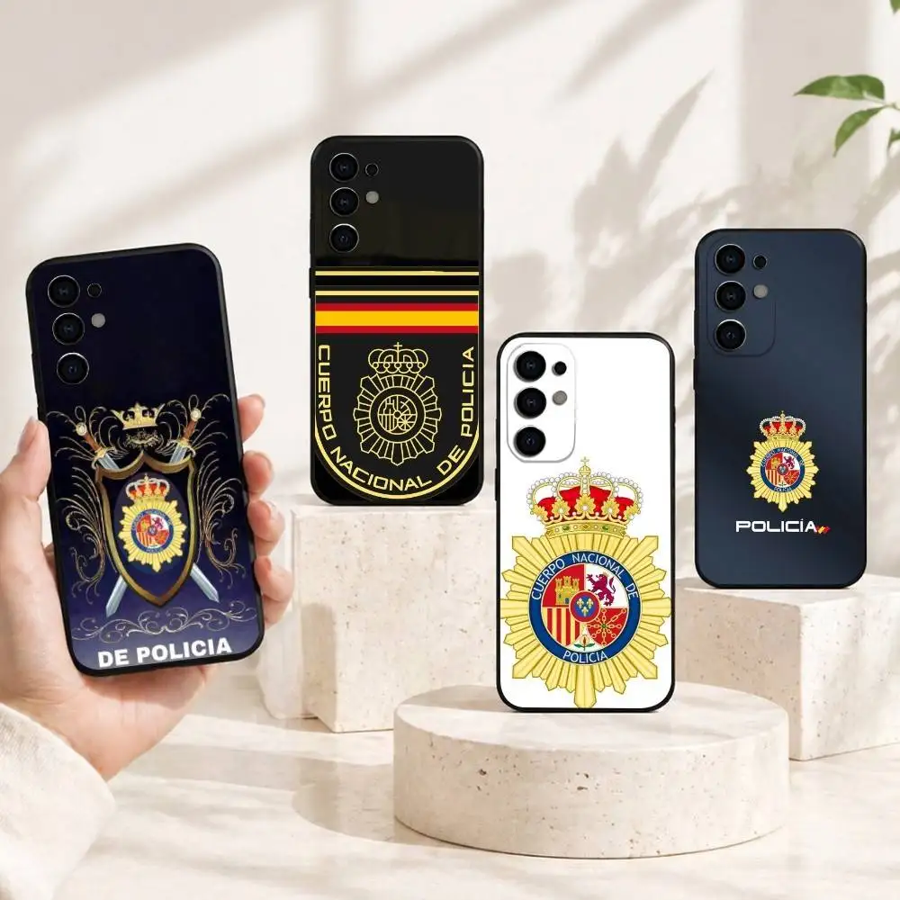 Spanish National Police Badge Phone Case Black Silicone Soft For Samsung S25,S24,S21,S22,S23,S30,Ultra,S20,Plus,Fe,Lite
Spanish National Police Badge Phone Case Black Silicone Soft For Samsung S25,S24,S21,S22,S23,S30,Ultra,S20,Plus,Fe,Lite