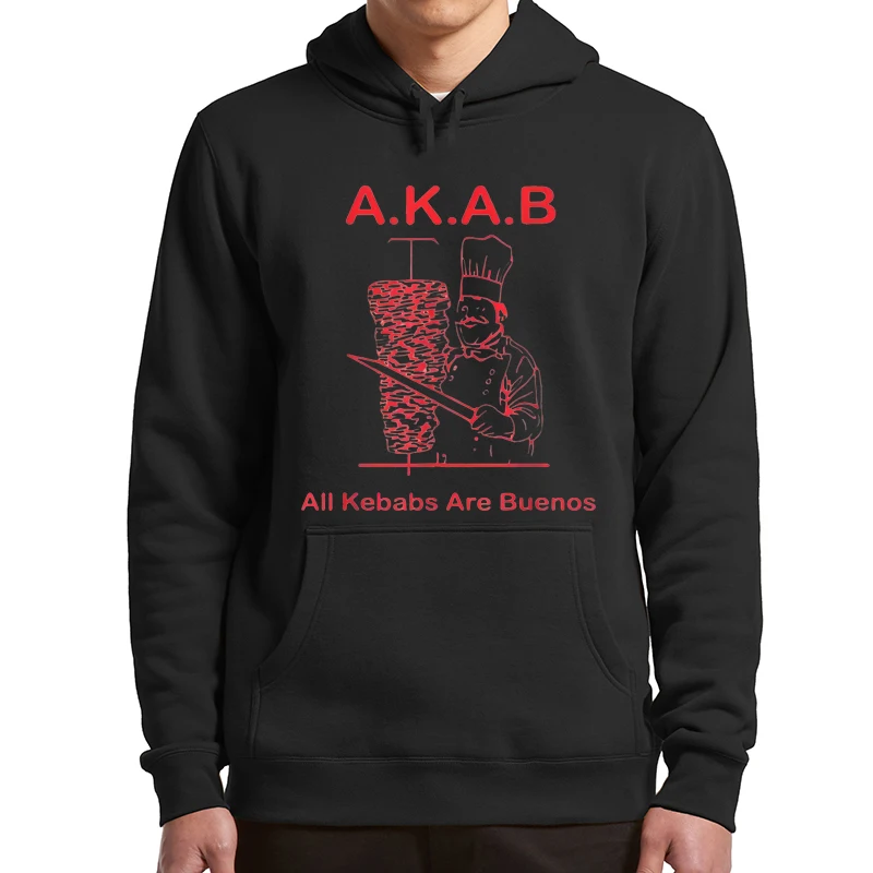 All Kebabs Are Buenos Hoodies With Spanish Funny Sarcastic AKAB Men's Humor Men's Pullovers Soft Warm Clothing
All Kebabs Are Buenos Hoodies With Spanish Funny Sarcastic AKAB Men's Humor Men's Pullovers Soft Warm Clothing