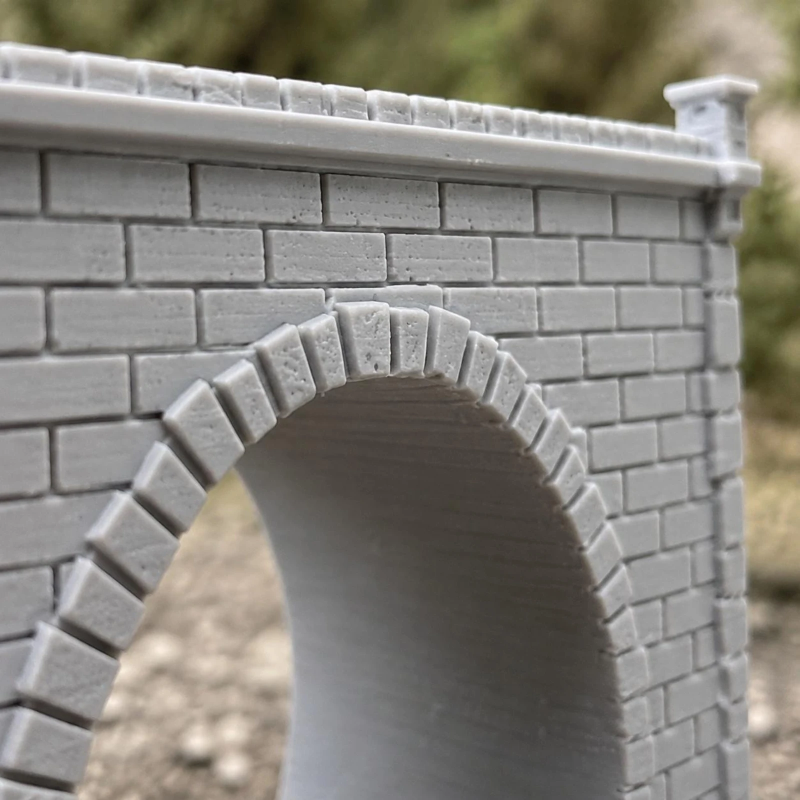 N Scale Tunnel Portal Observation Deck N Scale Tunnel Entrance Miniature Railway Arch Realistic for Model Scene Builders
N Scale Tunnel Portal Observation Deck N Scale Tunnel Entrance Miniature Railway Arch Realistic for Model Scene Builders