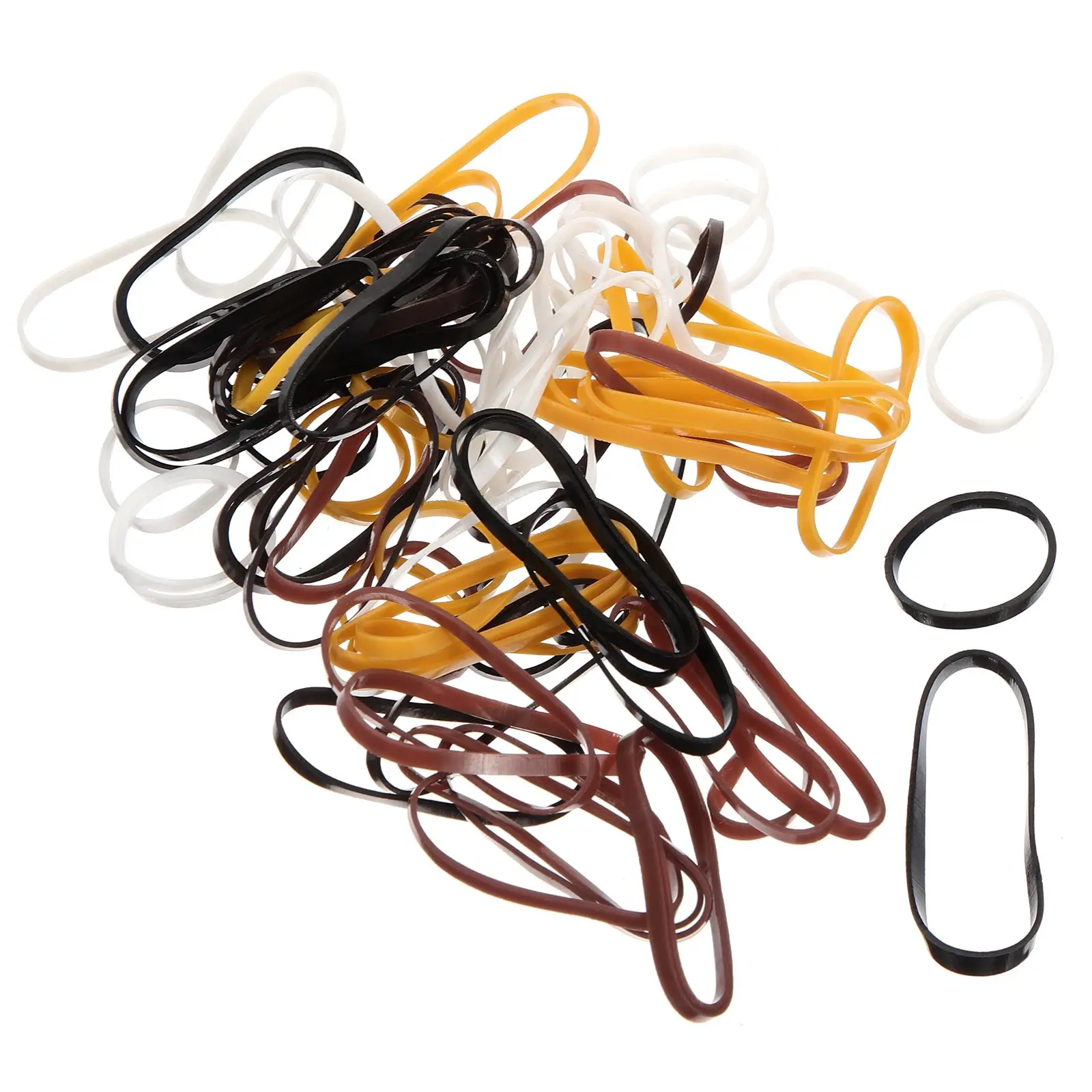 High Elastic Ties Coffee Color Ponytail Holders Thick Hair Small Bands Disposable Design Rubber Bands for Hair
High Elastic Ties Coffee Color Ponytail Holders Thick Hair Small Bands Disposable Design Rubber Bands for Hair