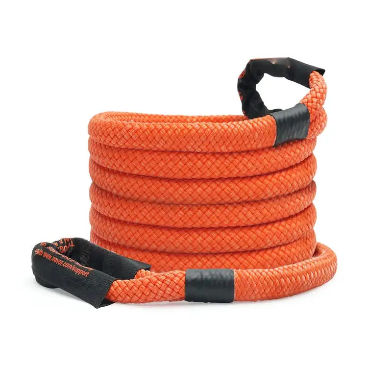 7/8" x 20' Kinetic Recovery Tow Rope 30,580 lbs, Heavy-Duty Off Road Snatch Strap, Extreme Duty 30% Elasticity Energy Snatch Strap for Jeep Car Truck ATV UTV SUV Tractor
7/8" x 20' Kinetic Recovery Tow Rope 30,580 lbs, Heavy-Duty Off Road Snatch Strap, Extreme Duty 30% Elasticity Energy Snatch Strap for Jeep Car Truck ATV UTV SUV Tractor