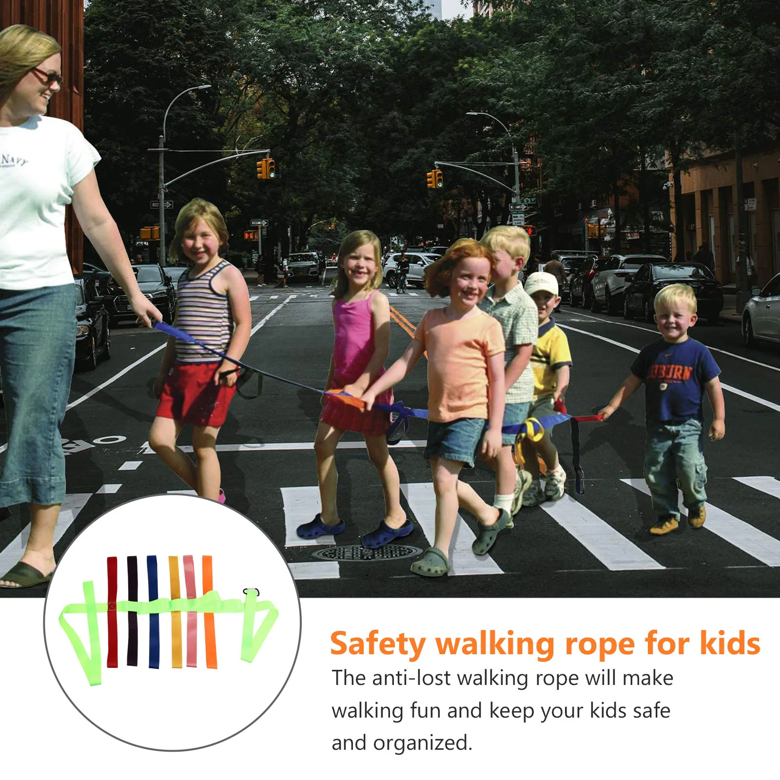 Child Safety Rope Walking for Kindergarten Daycare School Outdoor Preschool Kids Nylon Toddlers Anti-Lost Durable Group 
Child Safety Rope Walking for Kindergarten Daycare School Outdoor Preschool Kids Nylon Toddlers Anti-Lost Durable Group