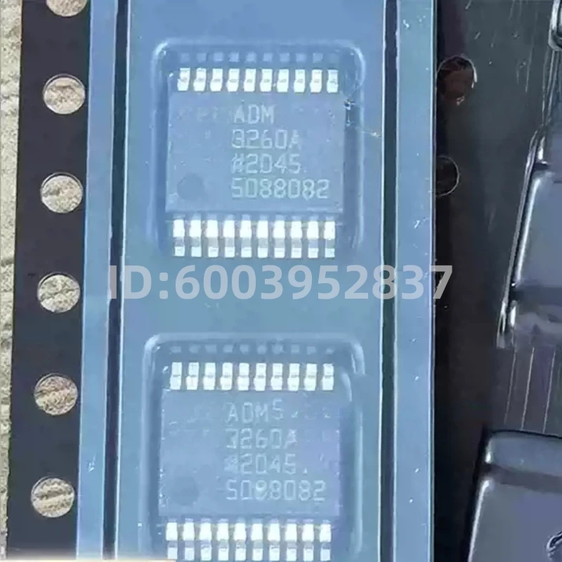 (5-10piece) 100% New ADM3260ARSZ ADM3260A ADM3260 SSOP20 Chipset
(5-10piece) 100% New ADM3260ARSZ ADM3260A ADM3260 SSOP20 Chipset