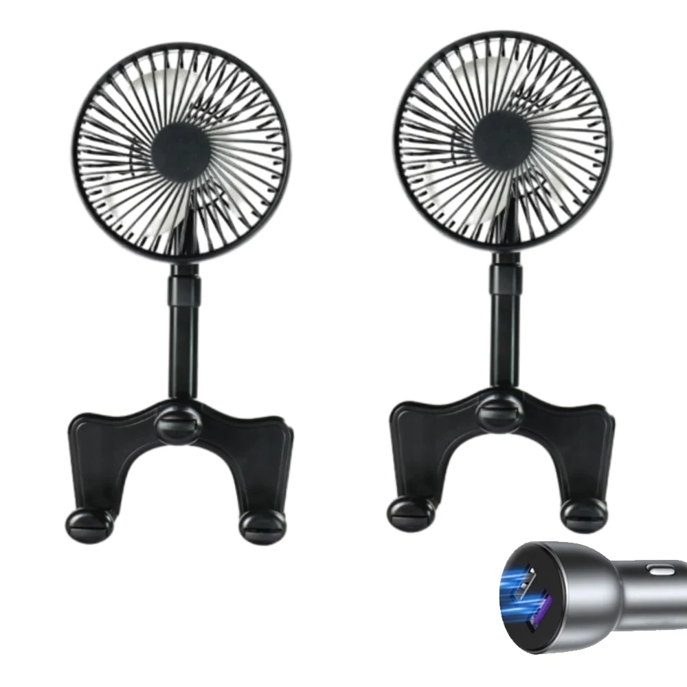 USB 5V Electric Car Cooling Fan Single Head Wide Angle Rear View Mirror Clip Single-head Fan Strong Power Universal Adjustable
USB 5V Electric Car Cooling Fan Single Head Wide Angle Rear View Mirror Clip Single-head Fan Strong Power Universal Adjustable