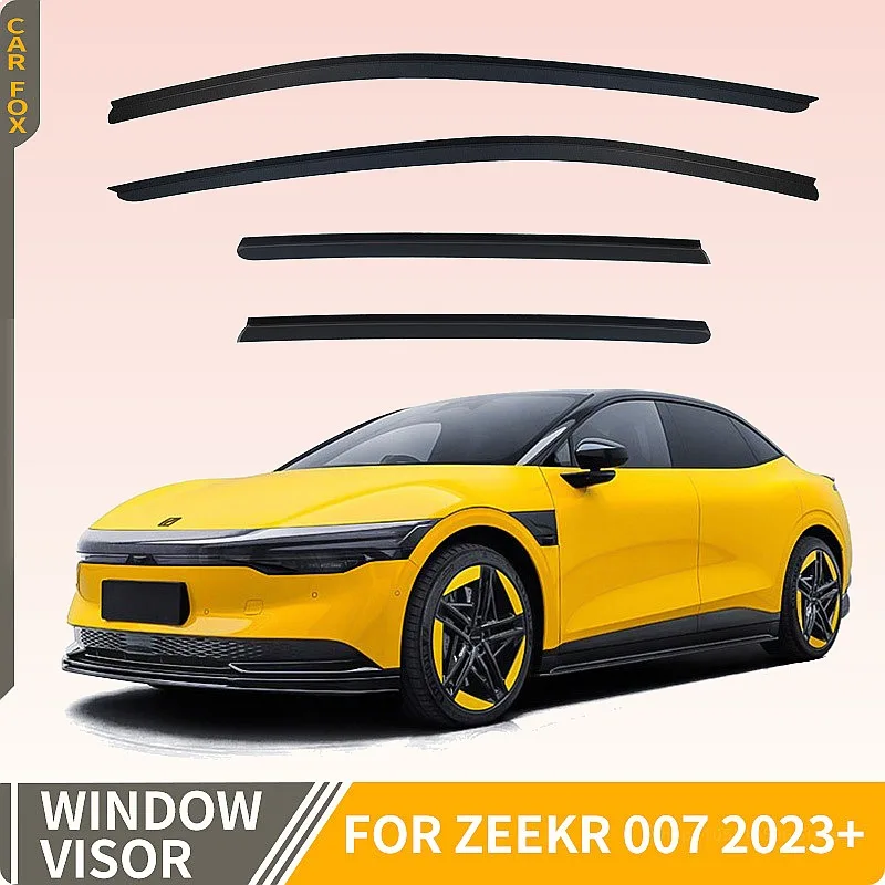 For ZEEKR 007 2023+ Car Window Visor Rain Sun Shade Awning Windshield Side Shield Auto Accessories
For ZEEKR 007 2023+ Car Window Visor Rain Sun Shade Awning Windshield Side Shield Auto Accessories