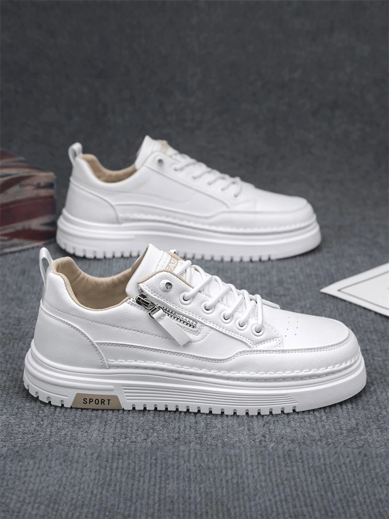 Men's Low-Top Casual Work Shoes Spring Summer Breathable Leather Upgraded Stitching Anti-Slip Comfortable for Daily Wear
Men's Low-Top Casual Work Shoes Spring Summer Breathable Leather Upgraded Stitching Anti-Slip Comfortable for Daily Wear