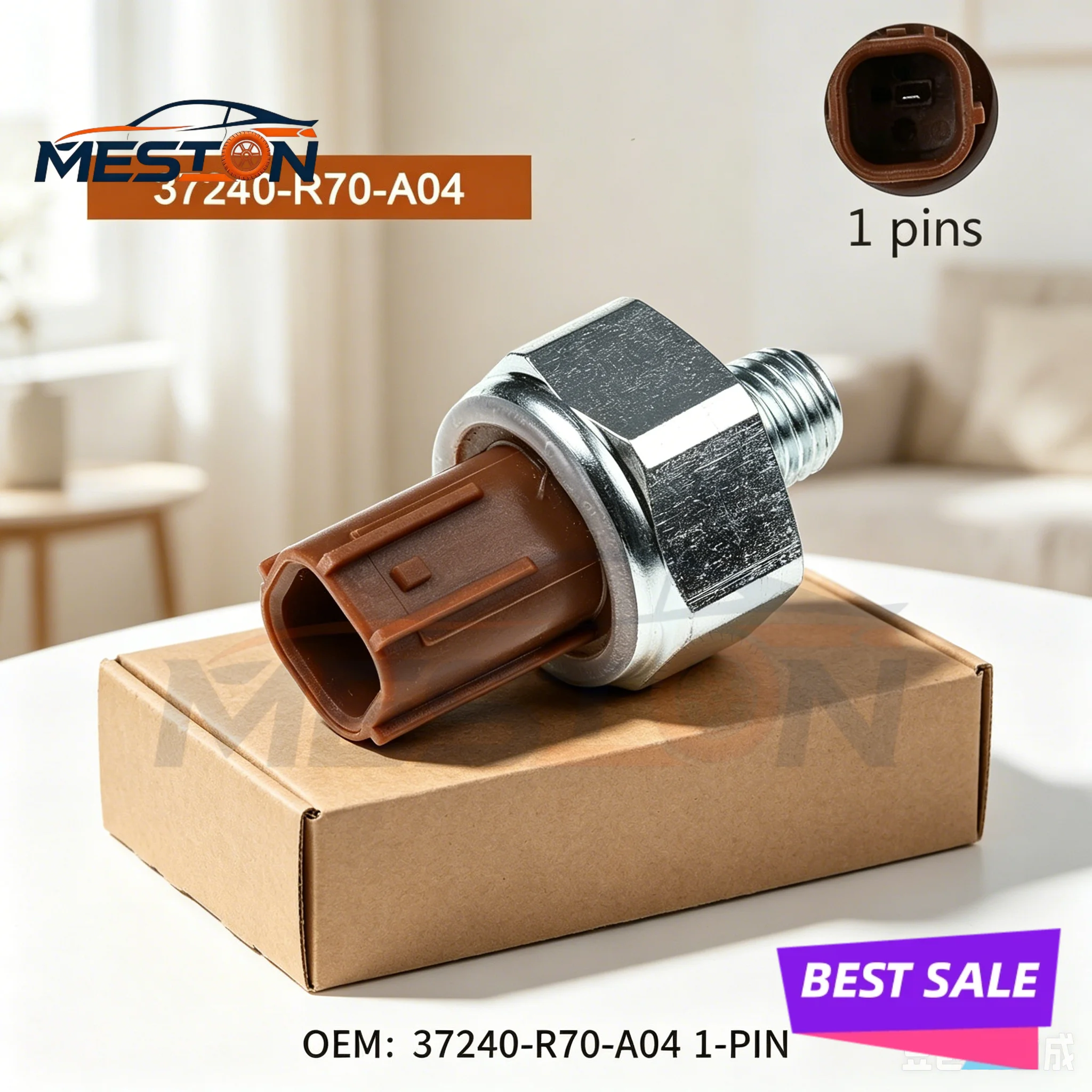 37240-R70-A04 37240-R72-A01 1 Pin Engine Oil Pressure Sensor for Honda Accord Odyssey Pilot Ridgeline Acura TL MDX 2003-2017
37240-R70-A04 37240-R72-A01 1 Pin Engine Oil Pressure Sensor for Honda Accord Odyssey Pilot Ridgeline Acura TL MDX 2003-2017