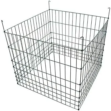 Green Garden Wire Compost Bin 36x36x30 Inches, Durable Bed Fencing for Easy Yard Waste Management
Green Garden Wire Compost Bin 36x36x30 Inches, Durable Bed Fencing for Easy Yard Waste Management