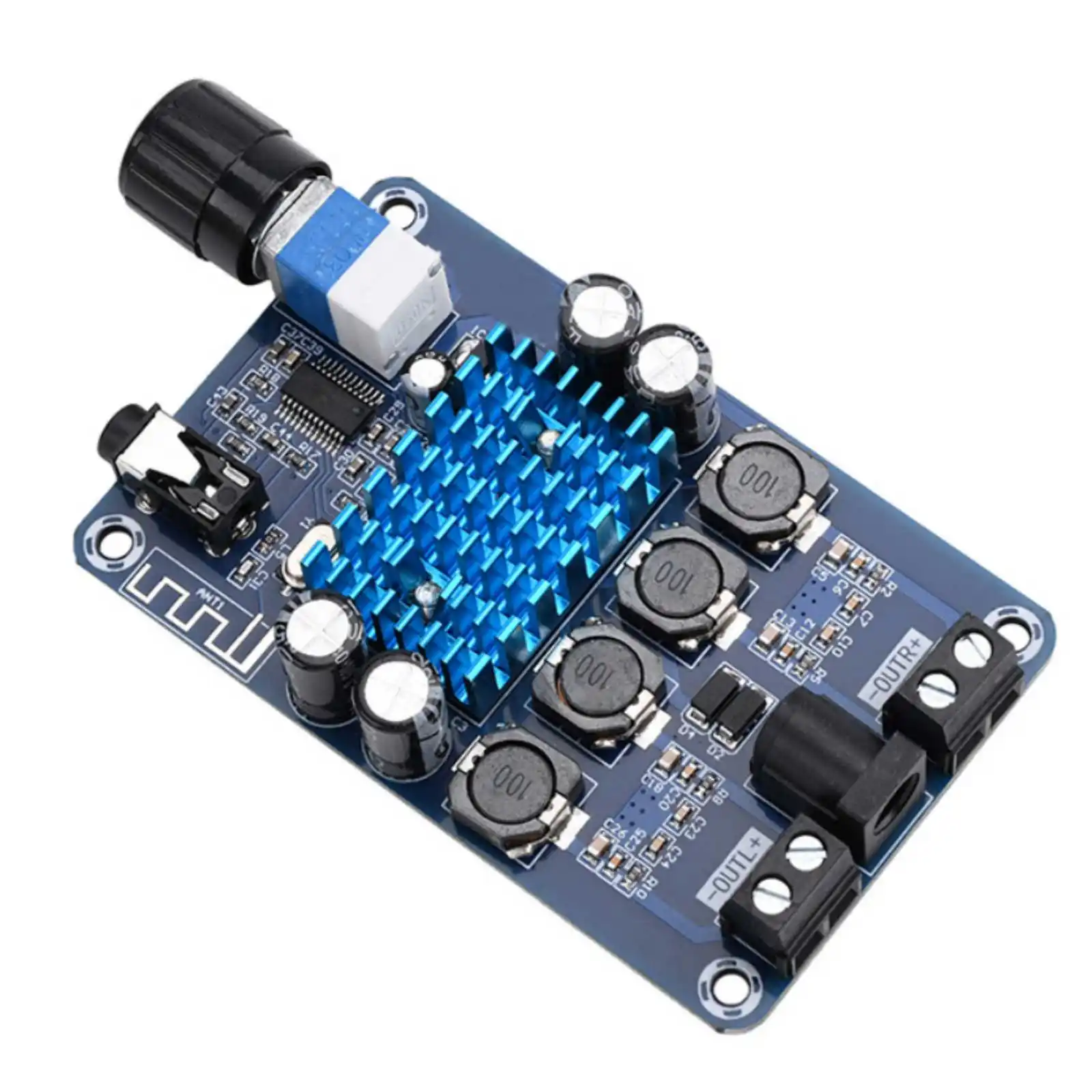 1PC XH-A318 TPA3116D2 Bluetooth 5.0 Digital Audio Amplifier Board 50Wx2 DC12-24V AUX DIY HIFI Stereo AMP Dual Channel Output
1PC XH-A318 TPA3116D2 Bluetooth 5.0 Digital Audio Amplifier Board 50Wx2 DC12-24V AUX DIY HIFI Stereo AMP Dual Channel Output