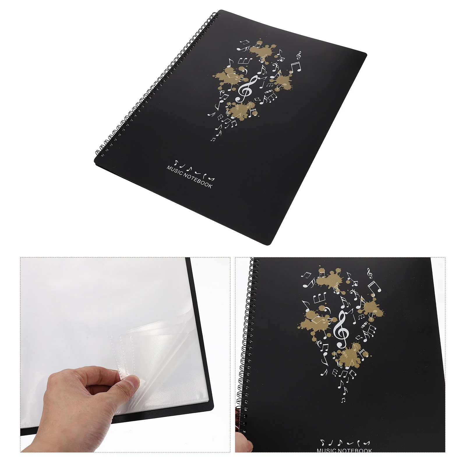 Music Folder Binder Clips Black Folders for Band Spiral Pp Binders Page Documents Student Stand Extender
Music Folder Binder Clips Black Folders for Band Spiral Pp Binders Page Documents Student Stand Extender