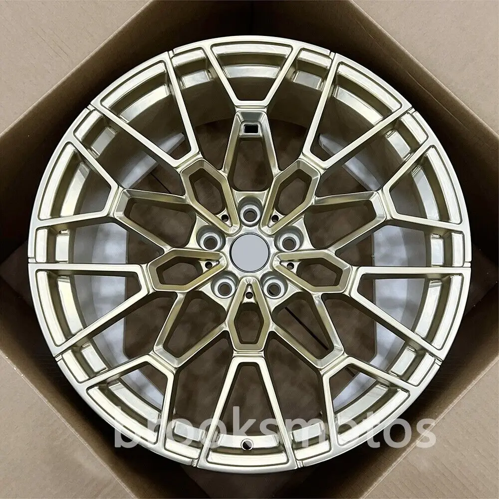 21-ДЮЙМОВЫЕ ЗОЛОТОЕ КОЛЕСА ПОДХОДЯЩИЕ ДЛЯ BMW M2 F87 M3 F80 M4 F82 83 21X9 21X10.5 827
21-ДЮЙМОВЫЕ ЗОЛОТОЕ КОЛЕСА ПОДХОДЯЩИЕ ДЛЯ BMW M2 F87 M3 F80 M4 F82 83 21X9 21X10.5 827