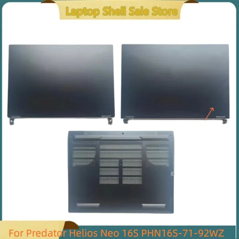 New For Predator Helios Neo 16S PHN16S-71-92WZ Rear Lid Top Case LCD Back Cover/Bottom Base Cover Lower Case D shell
New For Predator Helios Neo 16S PHN16S-71-92WZ Rear Lid Top Case LCD Back Cover/Bottom Base Cover Lower Case D shell