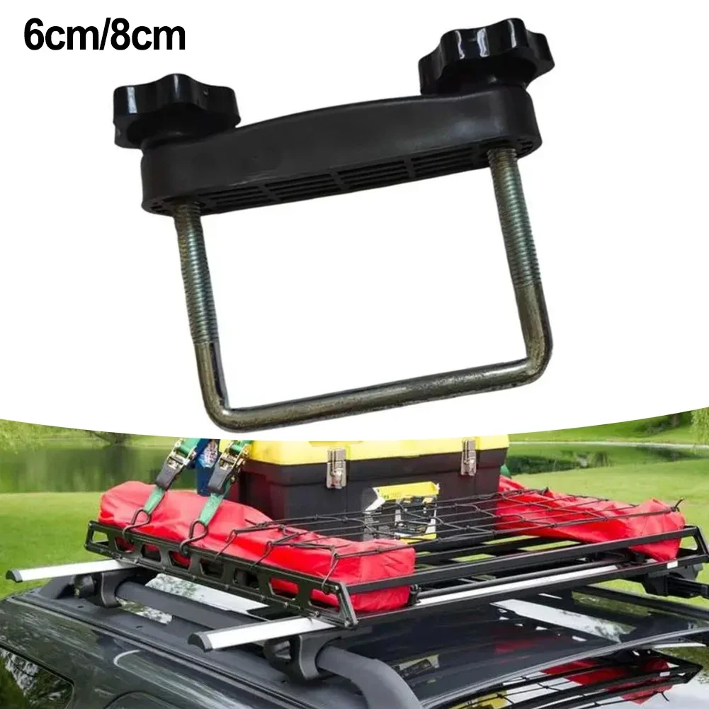 Removable Rod Clamp Roof Rack Clamps Enhanced Load Capacity Approx. 6x6x7.8cm 2.36x2.36x3.07in For Various Vehicle Types
Removable Rod Clamp Roof Rack Clamps Enhanced Load Capacity Approx. 6x6x7.8cm 2.36x2.36x3.07in For Various Vehicle Types