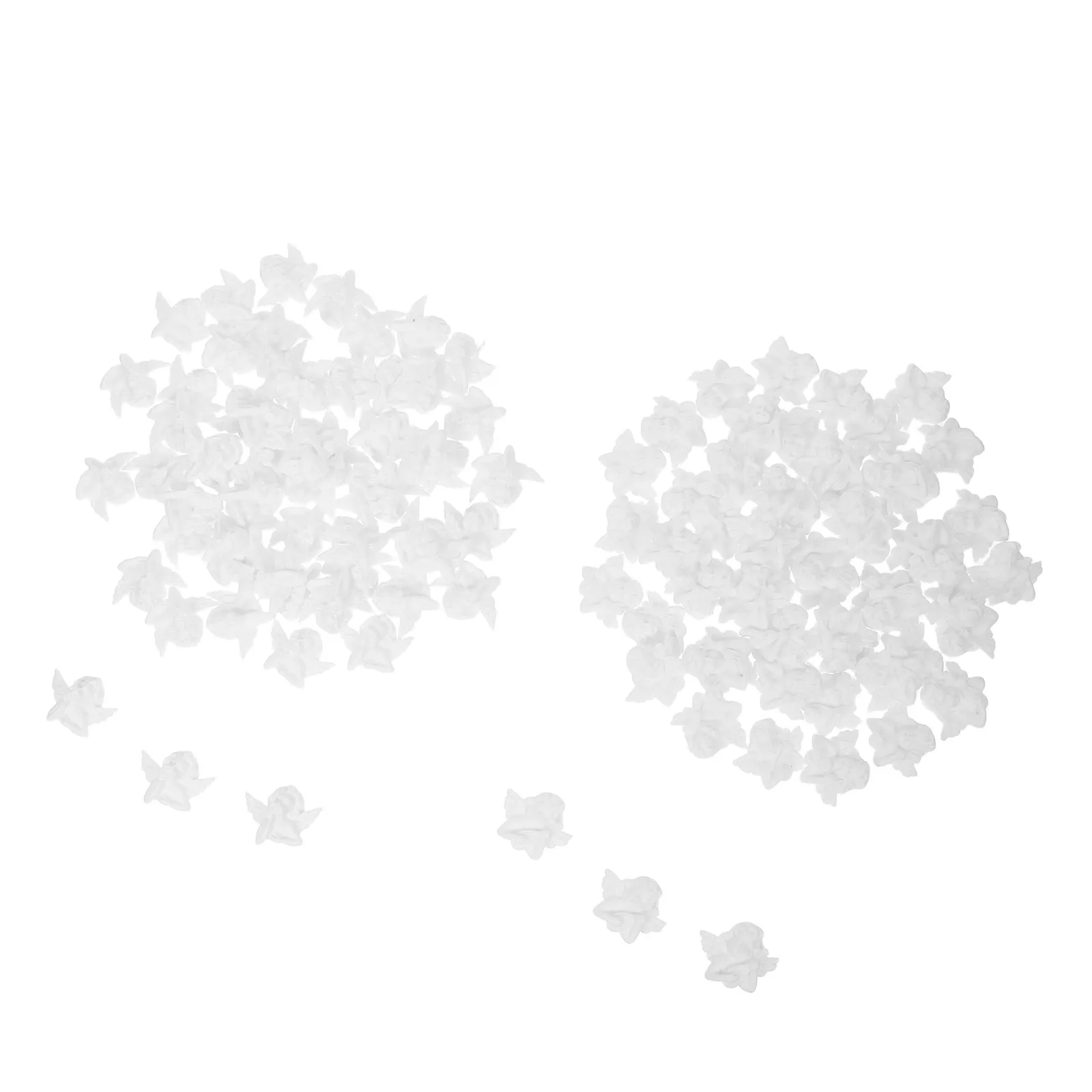100Pcs Elegant White Resin Angel Flatback Embellishments Ideal for DIY Crafts Phone Case Customization Hair Accessories
100Pcs Elegant White Resin Angel Flatback Embellishments Ideal for DIY Crafts Phone Case Customization Hair Accessories