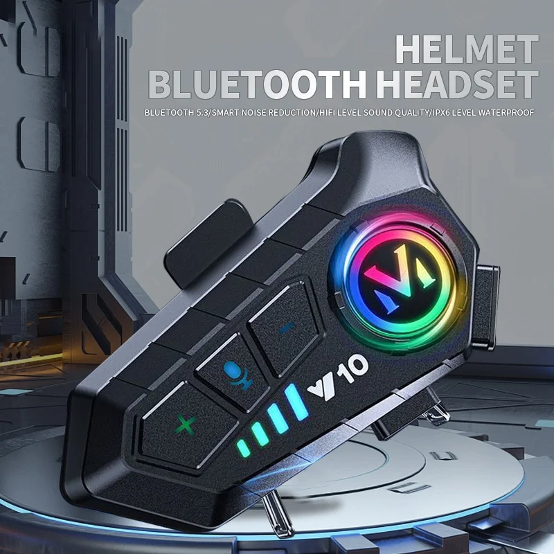 Motorcycle Bluetooth Headset Speaker, Waterproof Ultra-Thin Wireless Bluetooth Headphones For All Helmets
Motorcycle Bluetooth Headset Speaker, Waterproof Ultra-Thin Wireless Bluetooth Headphones For All Helmets