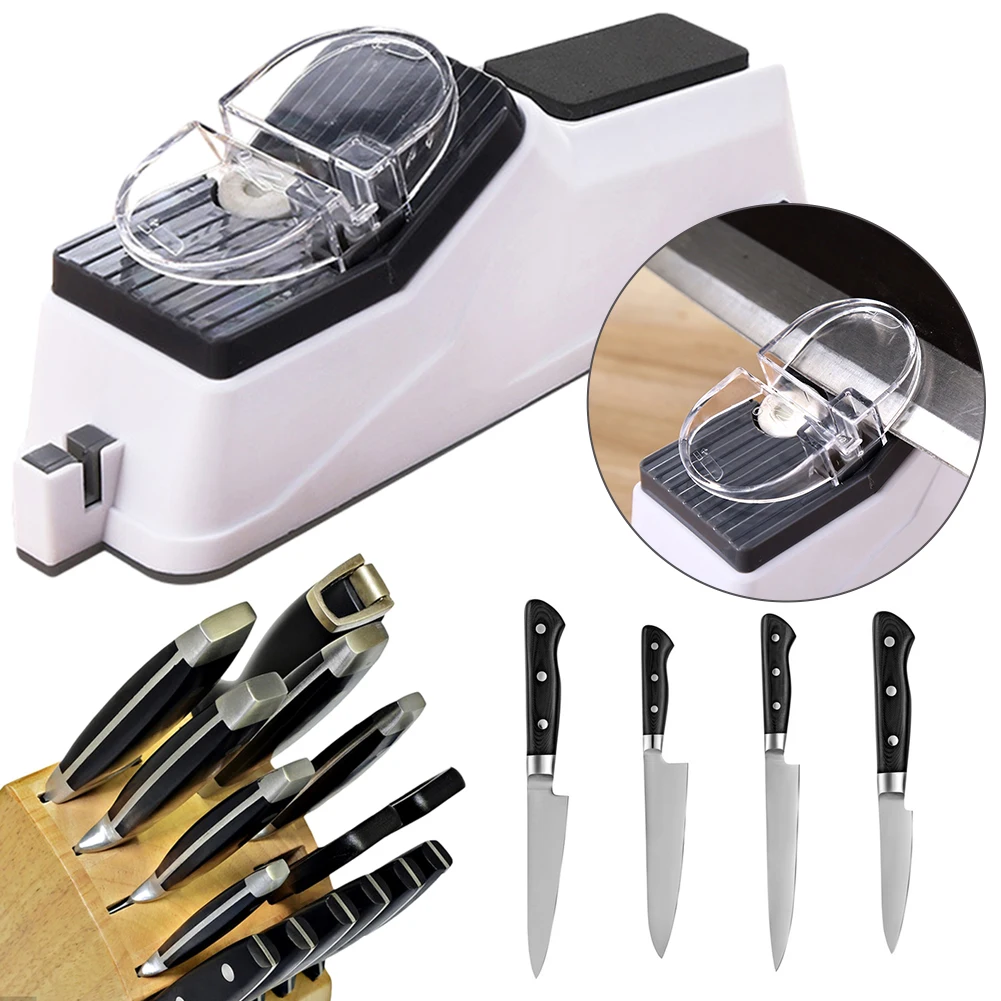 Sharpener Adjustable Electric Sharpeners Household Fast Sharpening Tool Kitchen Knives Tool Scissor Sharpening
Sharpener Adjustable Electric Sharpeners Household Fast Sharpening Tool Kitchen Knives Tool Scissor Sharpening