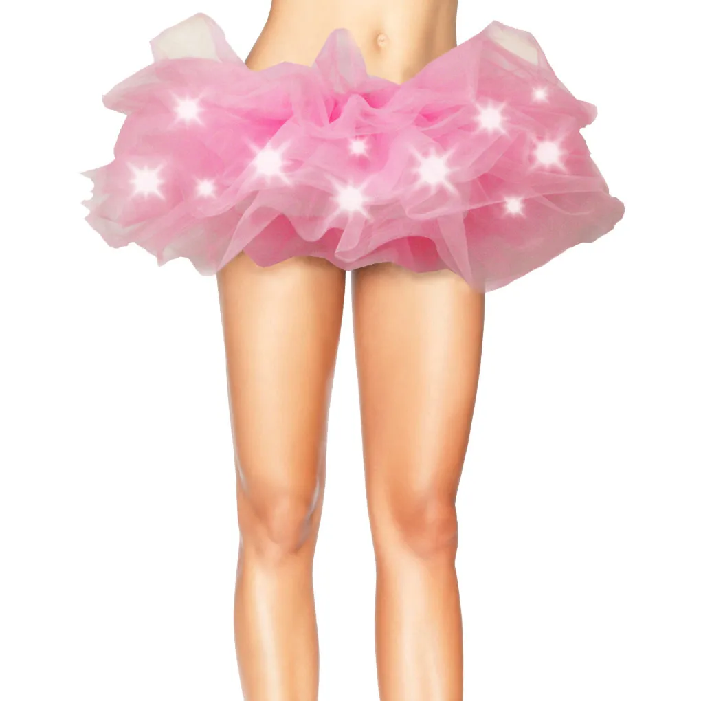 TA025 Light Up Skirt for Women, LED Long Tutu for Girls, Glow Dance Outfits Rave Clothes Halloween Christmas Party Dress
TA025 Light Up Skirt for Women, LED Long Tutu for Girls, Glow Dance Outfits Rave Clothes Halloween Christmas Party Dress