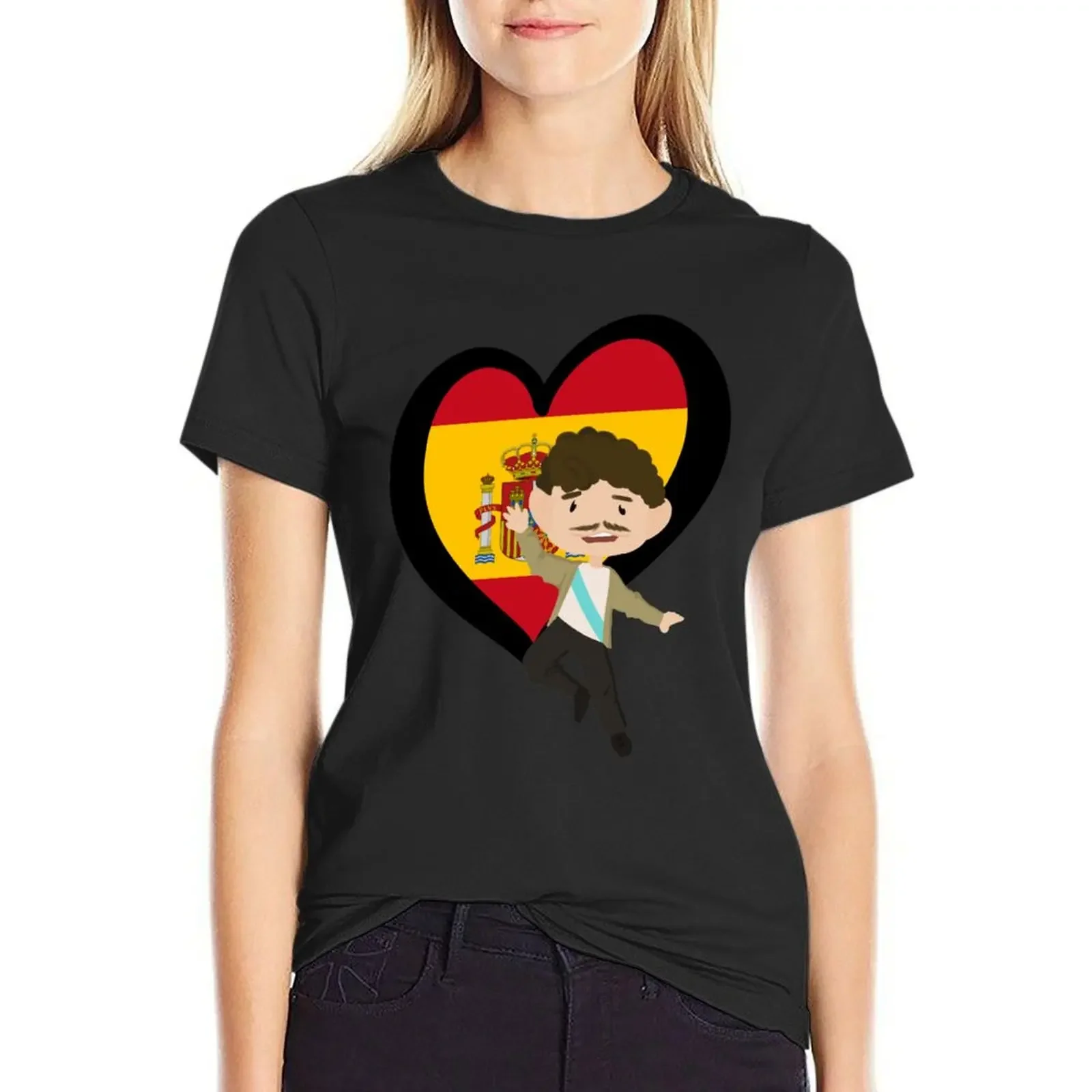 Eurovision 2019 - Spain T-Shirt funnys heavyweights customs Blouse clothes for woman
Eurovision 2019 - Spain T-Shirt funnys heavyweights customs Blouse clothes for woman