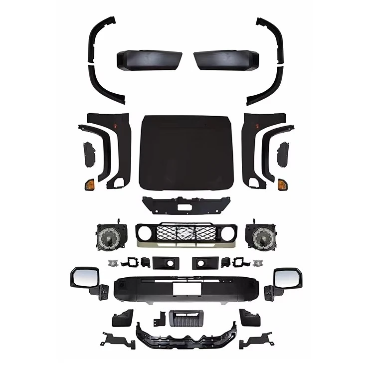 Body Kit - Front Bumper + Grille & Premium Auto Body Parts 2024 Land Cruiser LC79/VDJ79/FJ79/GRJ79 Off-Road
Body Kit - Front Bumper + Grille & Premium Auto Body Parts 2024 Land Cruiser LC79/VDJ79/FJ79/GRJ79 Off-Road