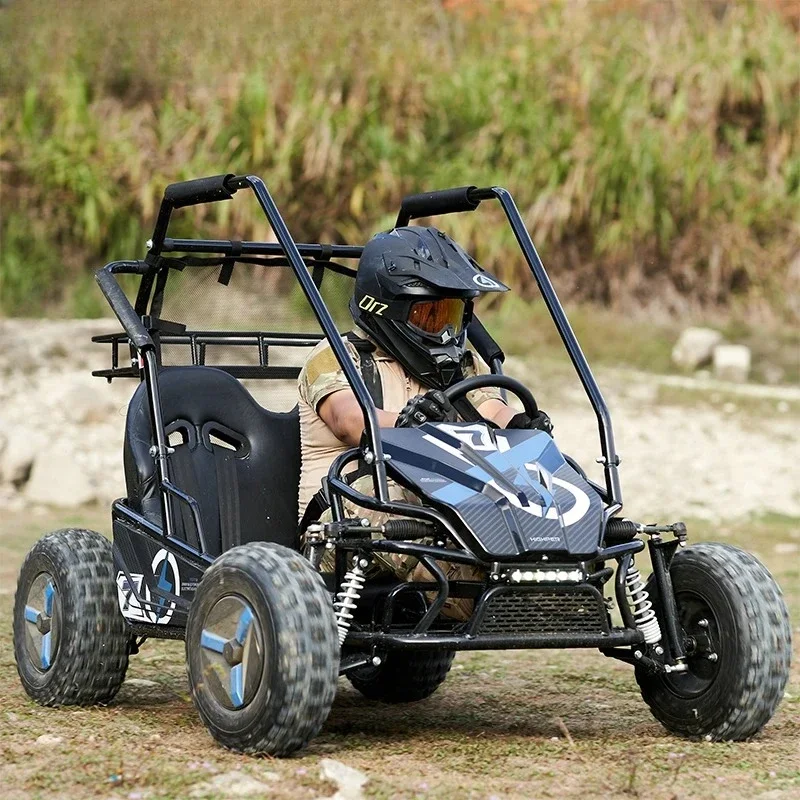 Highper 60V 20AH Electric Gokart, Carting Car Karting, 2 Seat Cheap Go Karts For Sale
Highper 60V 20AH Electric Gokart, Carting Car Karting, 2 Seat Cheap Go Karts For Sale